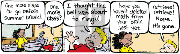 JumpStart on Tuesday June 8, 2010 Comic Strip