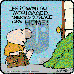 Ziggy on Friday November 16, 2018 Comic Strip