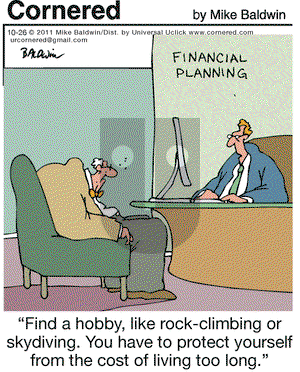 Cornered on Wednesday October 26, 2011 Comic Strip