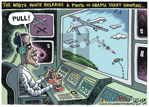 Rob Rogers on Thursday February 7, 2013 Comic Strip