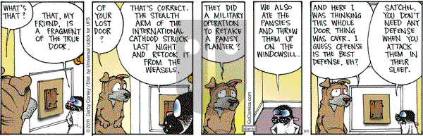 Get Fuzzy on Saturday June 1, 2013 Comic Strip