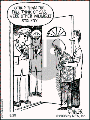 Moderately Confused on Tuesday August 29, 2006 Comic Strip