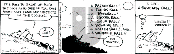 Red and Rover on Monday May 10, 2004 Comic Strip