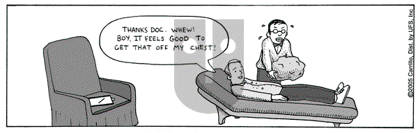 F Minus - Tuesday July 26, 2005 Comic Strip