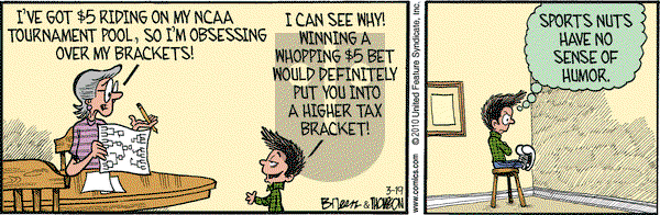 Grand Avenue on Friday March 19, 2010 Comic Strip