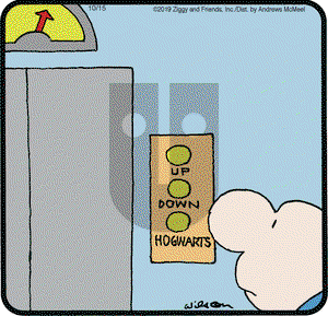 Ziggy on Tuesday October 15, 2019 Comic Strip