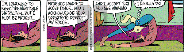 Rose is Rose on Wednesday November 11, 2020 Comic Strip