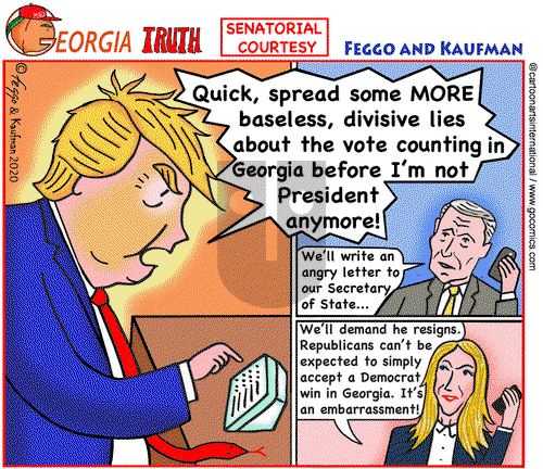 ViewsAmerica on Wednesday December 16, 2020 Comic Strip