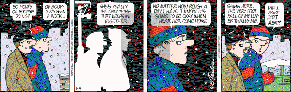 Doonesbury - Friday January 4, 2008 Comic Strip