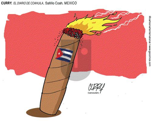 ViewsLatinAmerica on Wednesday July 14, 2021 Comic Strip