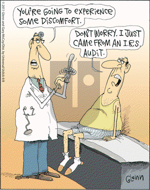 The Flying McCoys on Friday April 8, 2011 Comic Strip