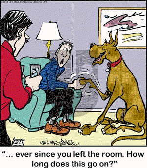 Marmaduke on Saturday December 27, 2014 Comic Strip
