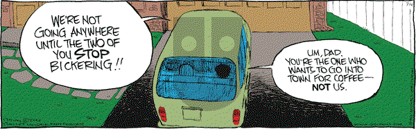Adam@Home on Tuesday March 4, 2008 Comic Strip