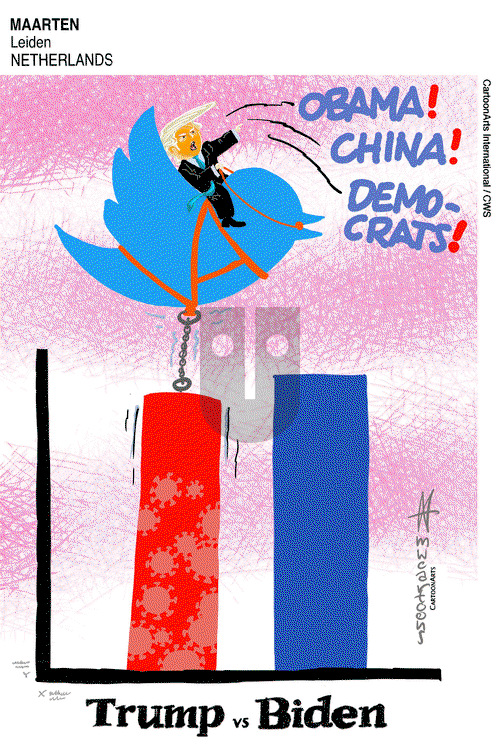 ViewsAmerica on Saturday May 16, 2020 Comic Strip