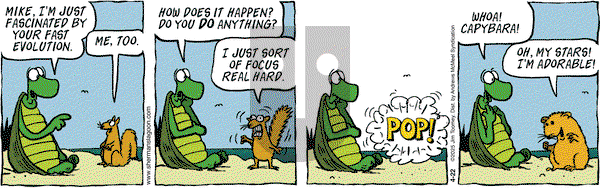Sherman's Lagoon on Tuesday April 22, 2025 Comic Strip