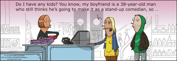 WuMo on Wednesday July 1, 2020 Comic Strip