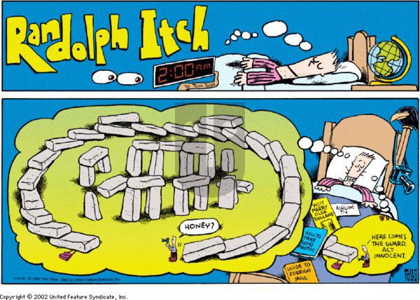 Randolph Itch, 2 a.m. - Sunday September 15, 2024 Comic Strip