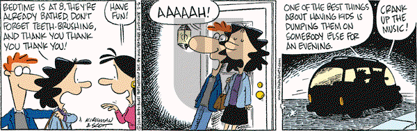 Baby Blues on Monday February 6, 2012 Comic Strip
