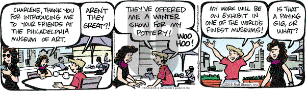 JumpStart on Wednesday June 26, 2019 Comic Strip