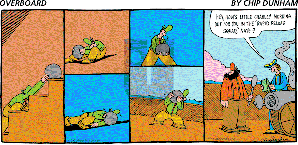 Overboard - Sunday April 22, 2007 Comic Strip