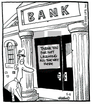 Reality Check on Thursday May 11, 2006 Comic Strip