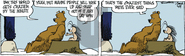The Grizzwells on Tuesday February 9, 2016 Comic Strip