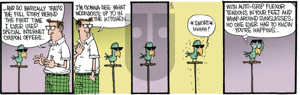Monty on Wednesday June 10, 2015 Comic Strip