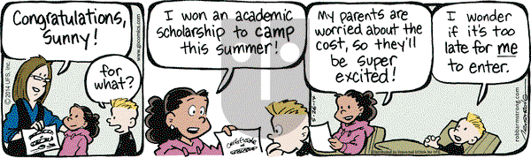 JumpStart on Monday May 26, 2014 Comic Strip