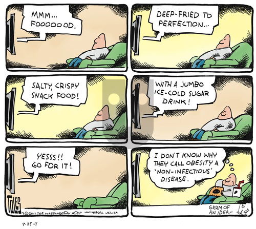 Tom Toles on Sunday September 25, 2011 Comic Strip