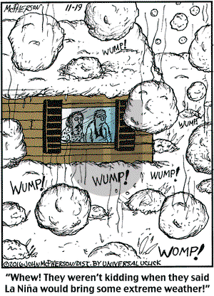 Close to Home on Saturday November 19, 2016 Comic Strip