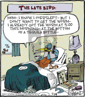 Reality Check on Friday July 14, 2017 Comic Strip