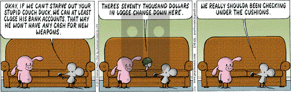 Pearls Before Swine - Saturday February 18, 2012 Comic Strip