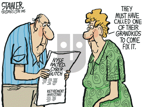 Jeff Stahler on Friday July 10, 2015 Comic Strip
