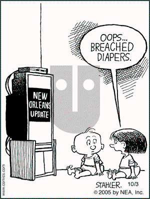 Moderately Confused on Monday October 3, 2005 Comic Strip