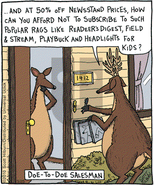The Argyle Sweater on Thursday March 25, 2010 Comic Strip