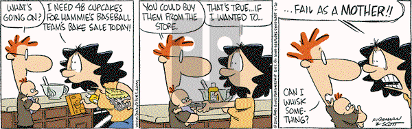 Baby Blues on Tuesday July 20, 2010 Comic Strip