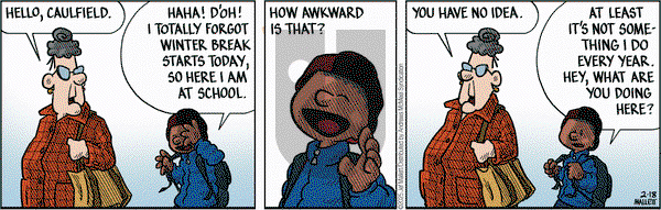 Frazz - Tuesday February 18, 2025 Comic Strip