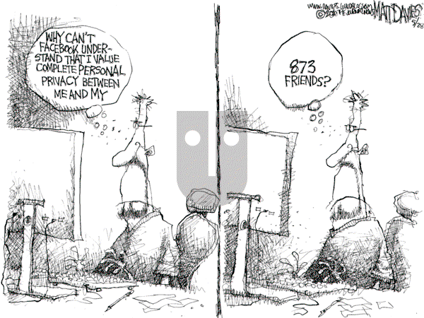Matt Davies on Friday May 28, 2010 Comic Strip