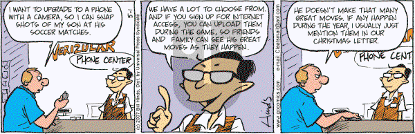 Cleats - Wednesday April 9, 2025 Comic Strip