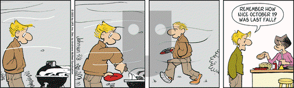 Arlo and Janis - Saturday February 8, 2025 Comic Strip