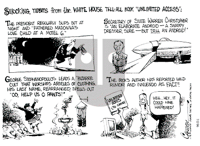 Stuart Carlson on Tuesday July 2, 1996 Comic Strip