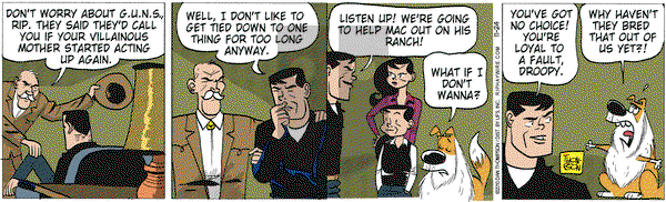 Rip Haywire on Wednesday November 24, 2010 Comic Strip