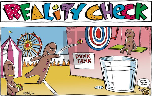 Reality Check on Sunday August 5, 2012 Comic Strip