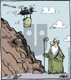 Reality Check on Tuesday March 29, 2016 Comic Strip