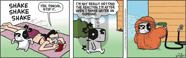 Pooch Cafe on Monday July 9, 2018 Comic Strip