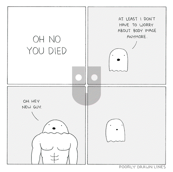 Poorly Drawn Lines on Monday October 31, 2022 Comic Strip