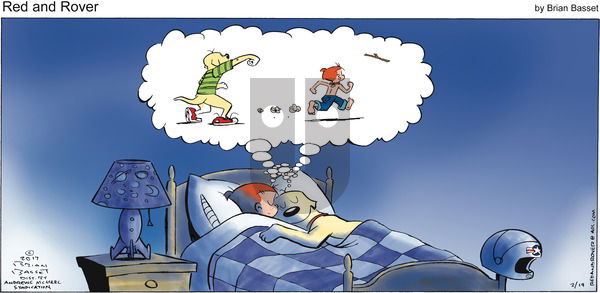 Red and Rover on Sunday February 19, 2017 Comic Strip