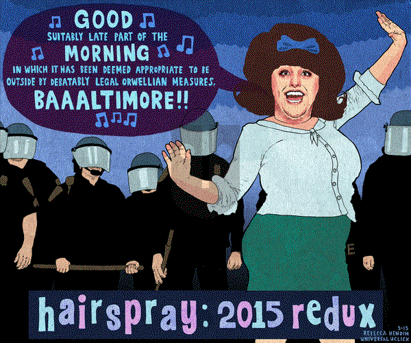 Rebecca Hendin on Monday May 4, 2015 Comic Strip