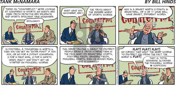 Tank McNamara - Sunday November 3, 2024 Comic Strip