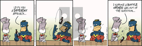 Ink Pen - Thursday September 29, 2011 Comic Strip